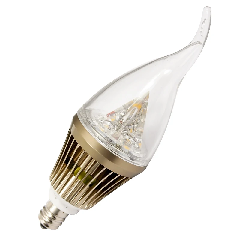 Lohas из светодиодов e12 лампы 5 Вт натуральный белый / холодный дневной 110 В 220