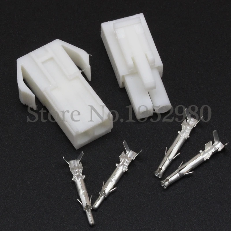 100 комплектов разъемы Mini Tamiya EL 4 5 мм двухсторонний штыревой и гнездовой корпус +