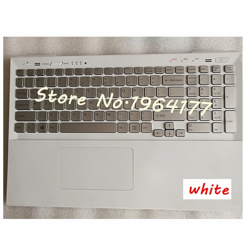 95% Новинка для sony vaio SV-S15 SVS15 SVS151100C SVS15118ECW SVS15118ECB Подставка рук верхняя крышка
