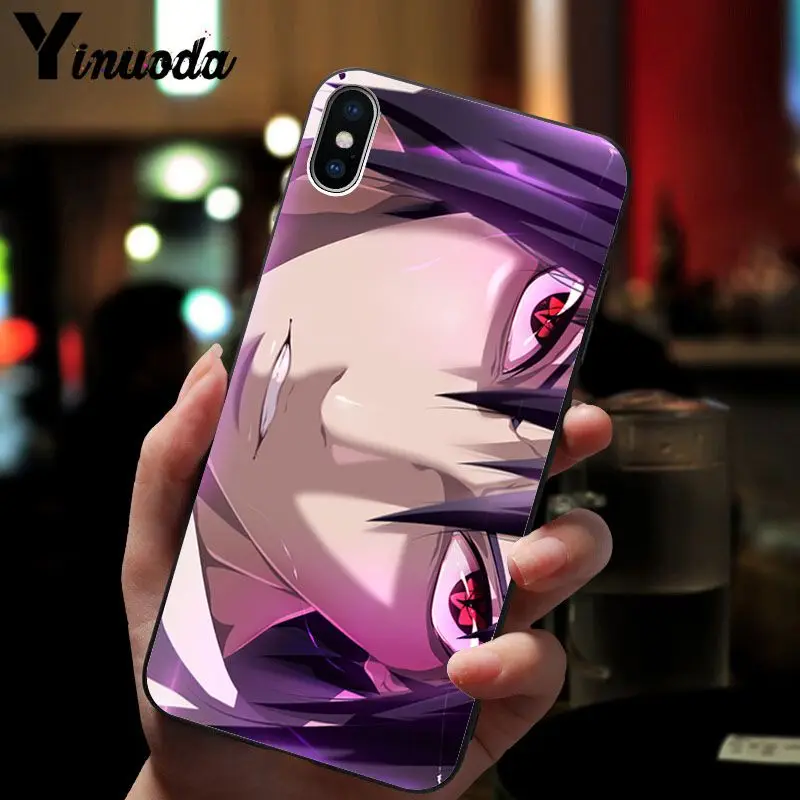 Yinuoda Аниме Наруто One Piece Dragon Ball Pattern TPU мягкий чехол для мобильного телефона iPhone 5 5Sx 6