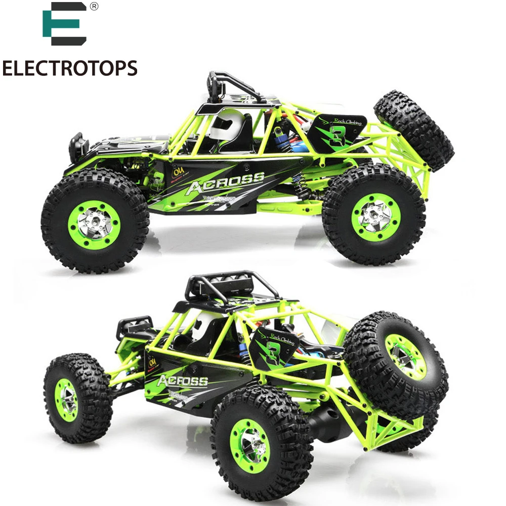 Rc автомобиль WLtoys 12428 4WD 1/12 2.4 г 50 км/ч высокое Скорость Monster Truck Радио Управление RC