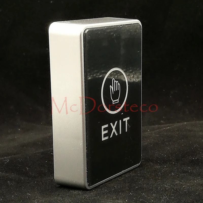 Кнопка открытия дверей сенсорного выхода K310 для контроля доступа к двери|button