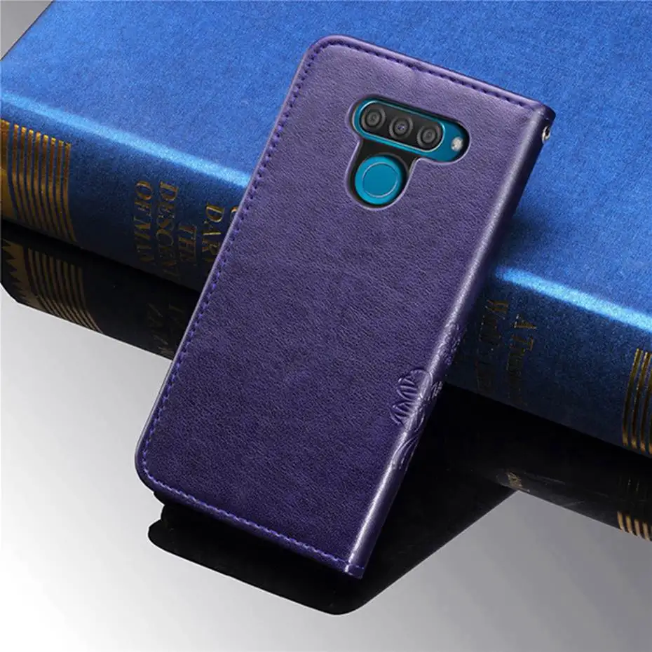 Q60 Флип Бумажник чехол для LG Q60 чехол Q 60 чехол для телефона из искусственной кожи для LG Q60 q 60 3D крышка тиснения Fundas Capa