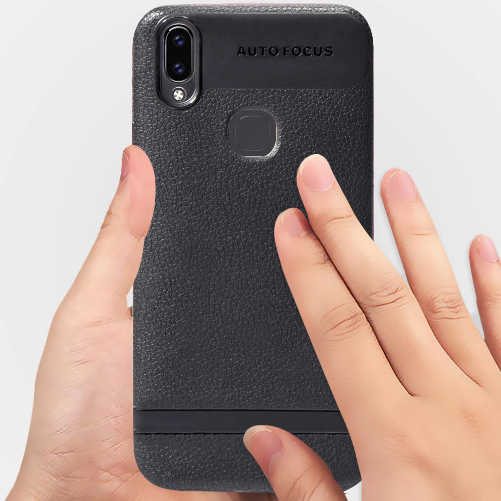 Роскошный мягкий чехол из ТПУ для VIVO v9/Y85 телефона задняя силиконовая крышка и