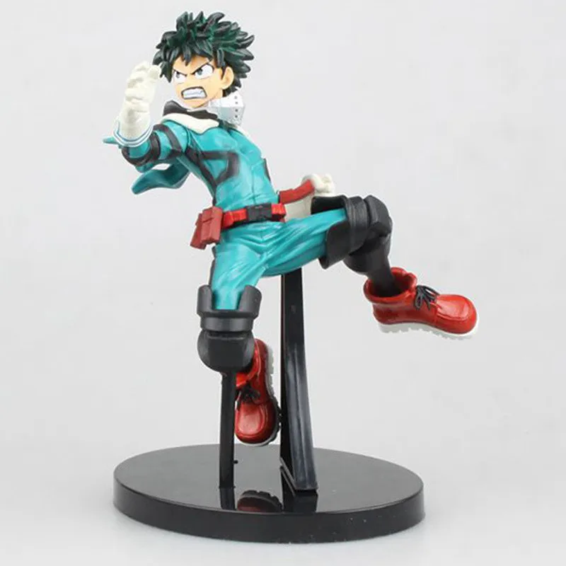 Мой герой-научное предприятие Todoroki Shoto Izuku Midoriya Deku Bakugou Katsuki 3th Ver. ПВХ фигурка без героя Коллекционная модель