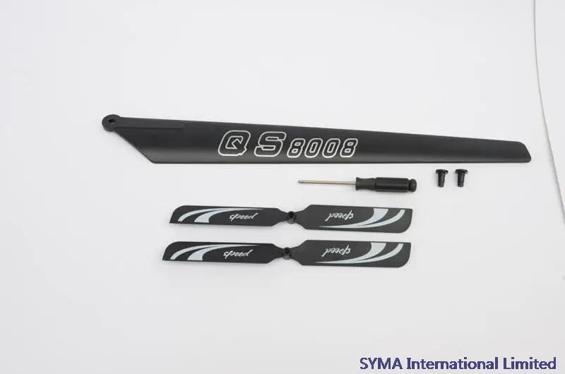 Самый большой и самый 66 "168 см 3.5CH GT QS8008 QS 8008 RTF гироскоп металлический каркас