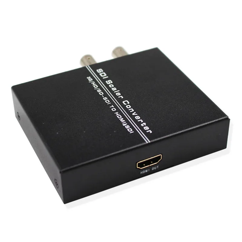 SDI к HDMI скалер видео аудио конвертер адаптер с петлей 3G/HD/SD вход HDMI/SDI выход 1080P для