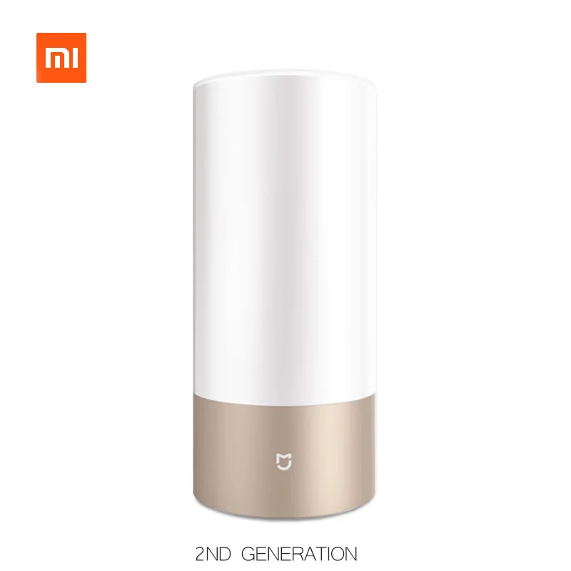 Xiaomi Mijia прикроватная лампа 2 Wifi Bluetooth двойной пульт дистанционного управления