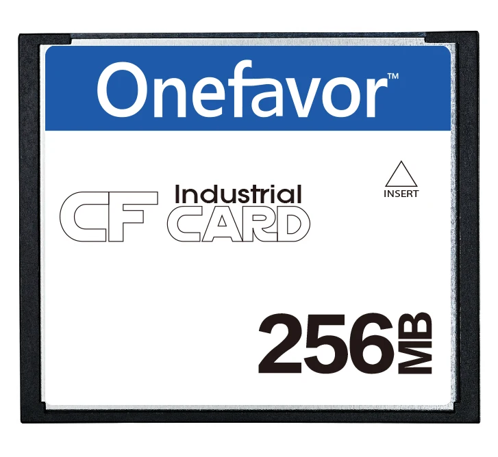 5pcs/lot onefavor 32MB 64MB 128MB 256MB 512MB 1GB CompactFlash Card Industry CF Memory Card