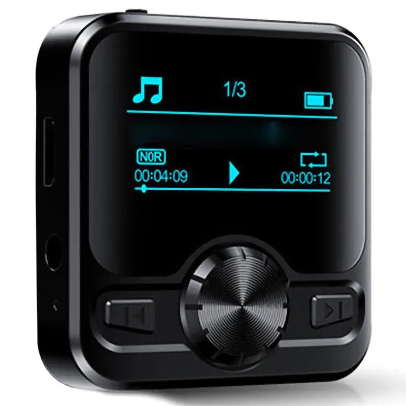 Мини 8 Гб HIFI Спортивный Bluetooth MP3 плеер цифровой Аудио Диктофон профессиональный 8 Гб OLED экран радио Диктофон
