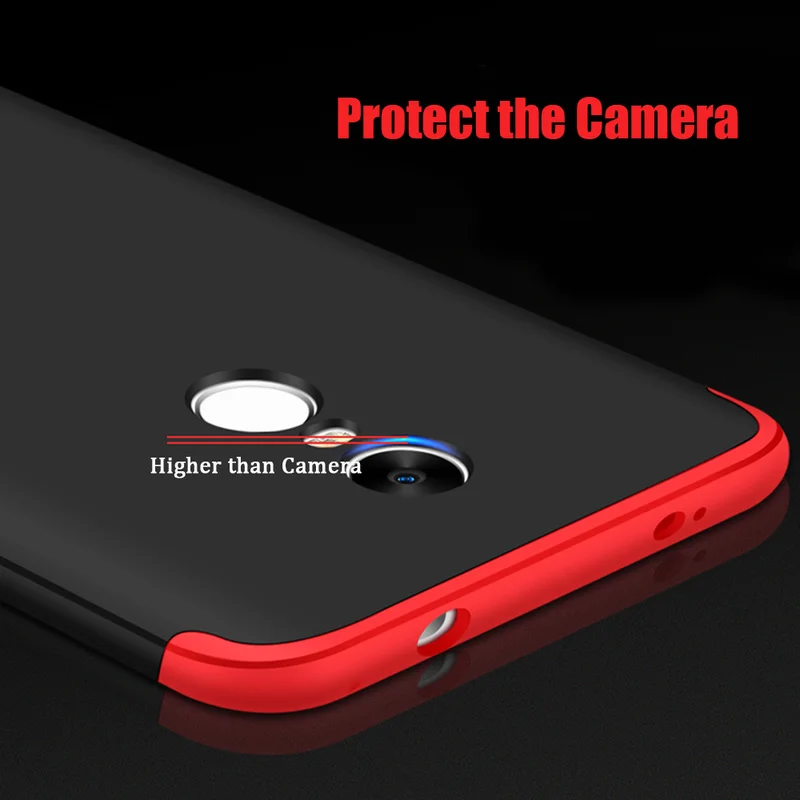 Роскошный чехол для Xiaomi Mi Redmi Note 4X Prime Pro жесткий защитный на 360 градусов чехлы