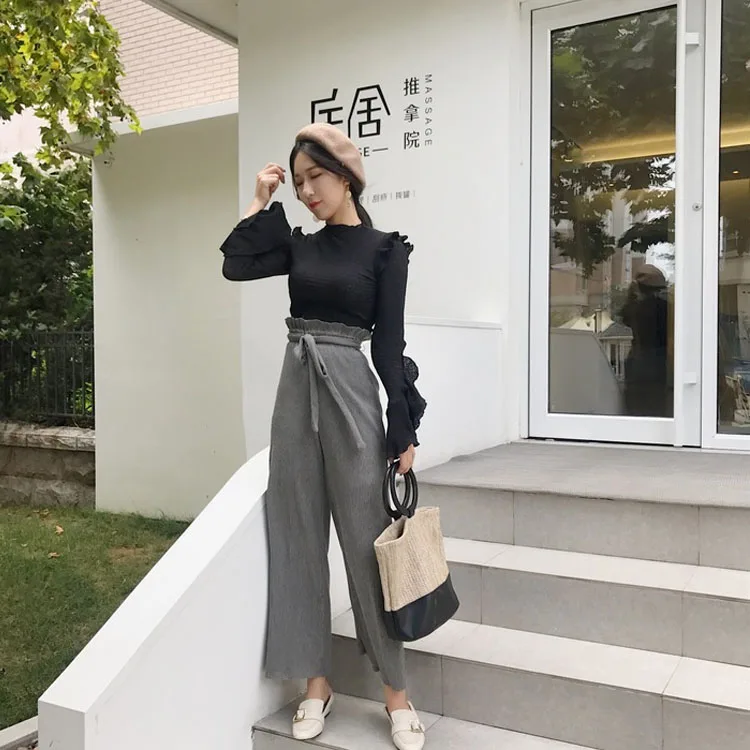 Женская футболка топы ретро футболки сексуальная Весенняя тонкая с длинными