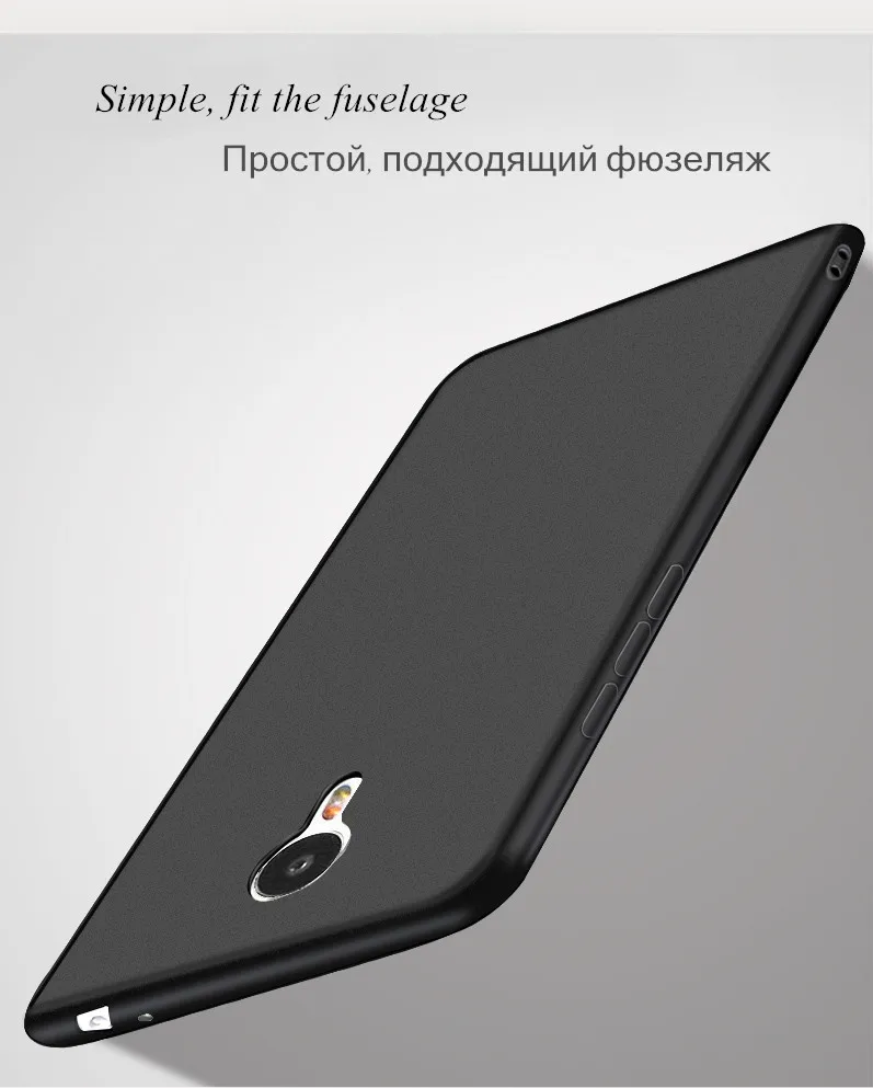 Ультратонкий для Meizu M3 mini M5 Мини Note M6 чехол ТПУ Soft Pro 6 Plus 7 Сумка | Мобильные