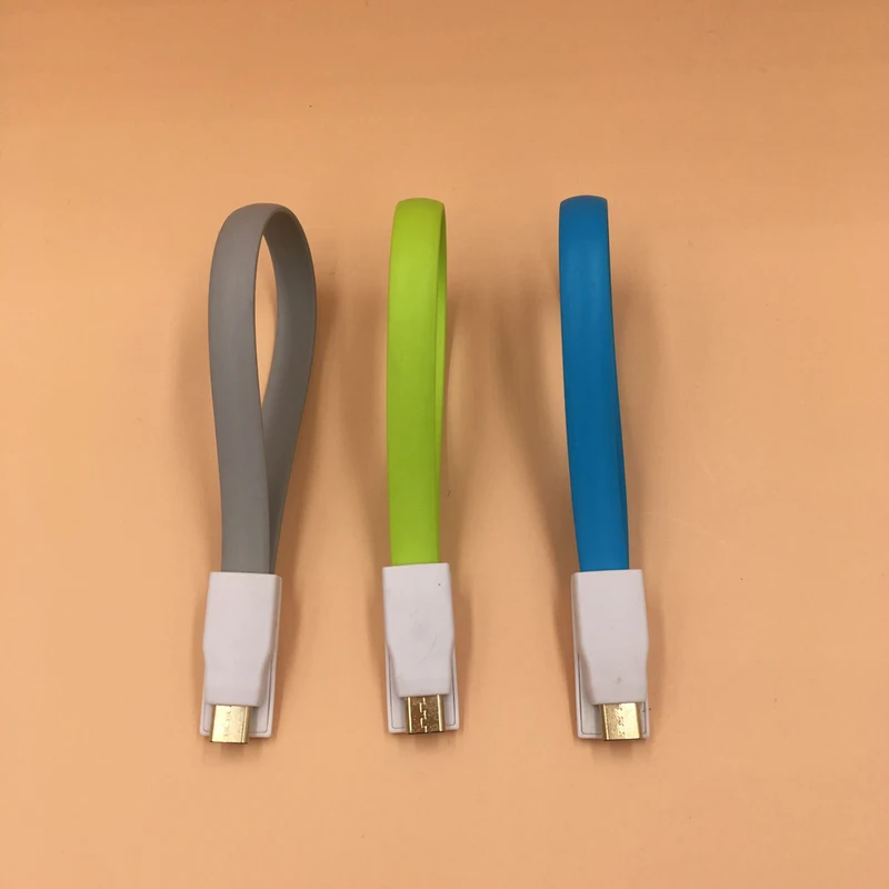 20cm Magnet short micro usb cable for samsung xiaomi redmi huawei Android charge Sync Data Cable | Мобильные телефоны и