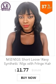MSI Wigs длинные прямые натуральные парики синтетические волосы для женщин высокая температура волокно черный Омбре парики с изюминкой