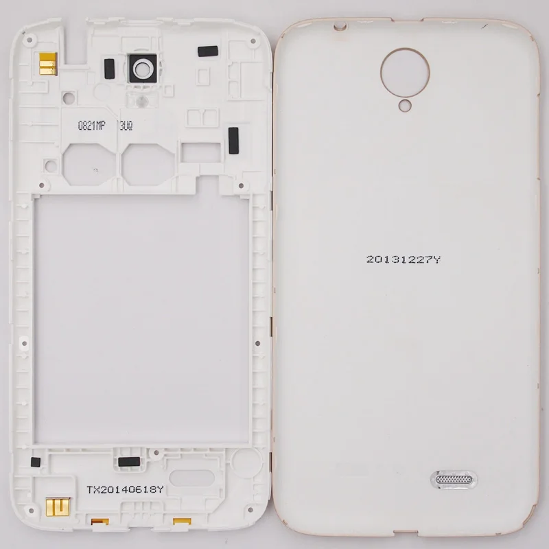 Новая задняя крышка батарейного отсека BaanSam средней рамки корпус для Lenovo A850 5
