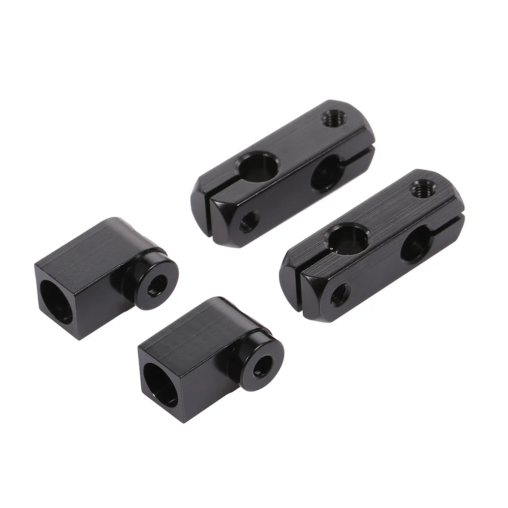 Передний и задний корпус крепления Stealth CNC с магнитом для 1/10 Traxxas Axial HSP HPI RC Touring