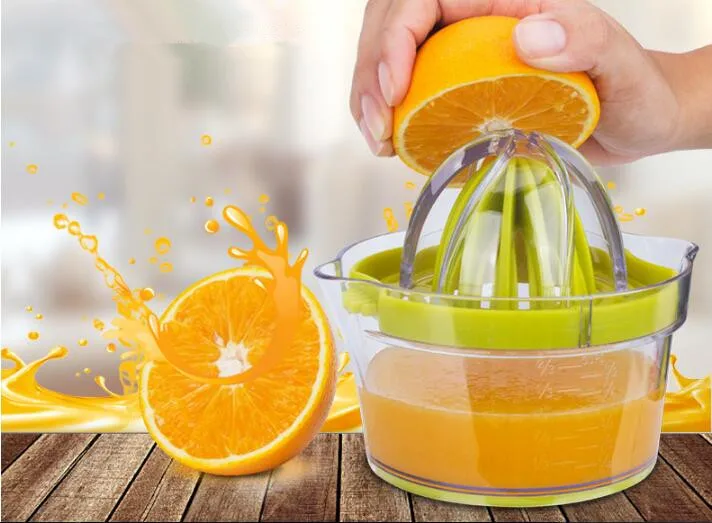 1 шт. портативный мини ручной соковыжималка машина большой емкости фрукт лимон