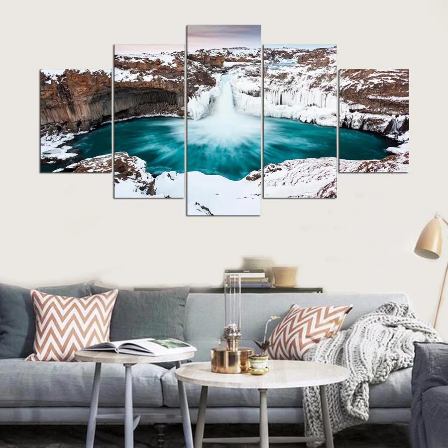 Современный домашний декор для гостиной настенный художественный постер или