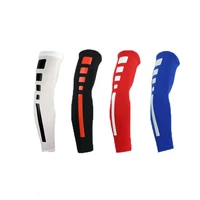 1pair running man basketball armband extended sport elbow pads arm sleeve compression arm warmers elbow protector brace support
