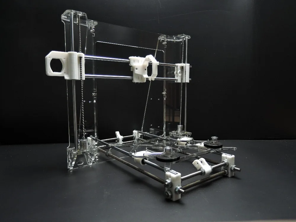 [SINTRON] Высокая точность DIY 3D принтер набор для Reprap Prusa i3 MK3 heatbed LCD 2004 MK8 экструдер