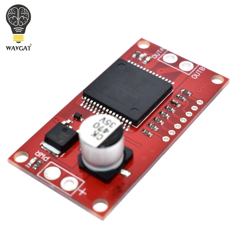 WAVGAT Monster Moto Shield VNH2SP30 Драйвер шагового двигателя Модуль Высокий ток 30A для arduino