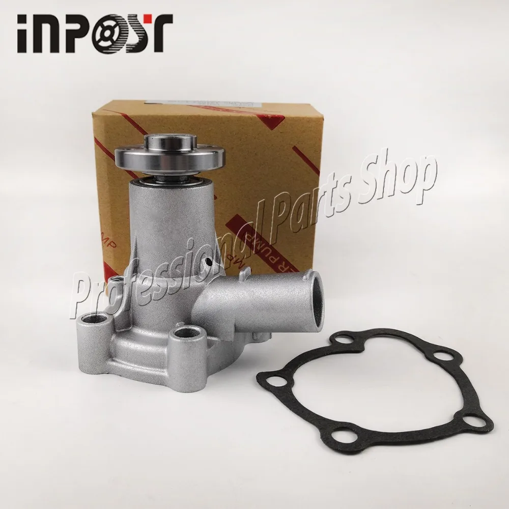 Новый водяной насос для трактора Yanmar YM169 YM180 YM186 129350 42010 121023 42100|Водяные насосы| |