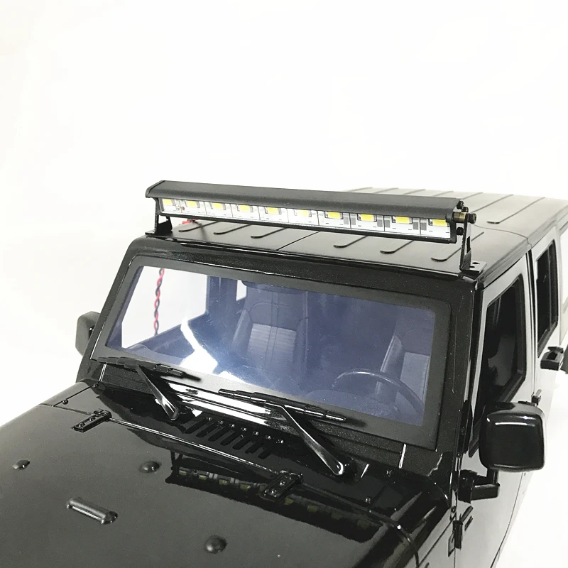 

Metal Roof Lamp LED Lights 136mm or 150mm Light Bar for 1/10 RC Crawler Car Truck Traxxas HSP Redcat SCX10 RC4WD D90 RC Car Part