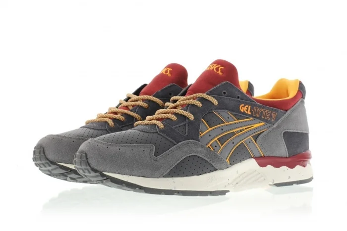 2017 Лидер продаж ASICS Мужская обувь sbtg x ногами Lab х GEL LYTE V анти меховой спортивные
