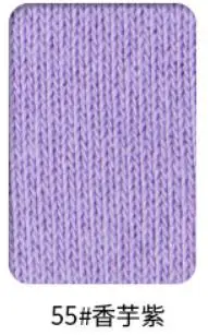 55 purple Плотная ткань из хлопка и спандекса 400gsm для зимних запонок 50*120 см/шт K302876 - Цвет: 55 purple