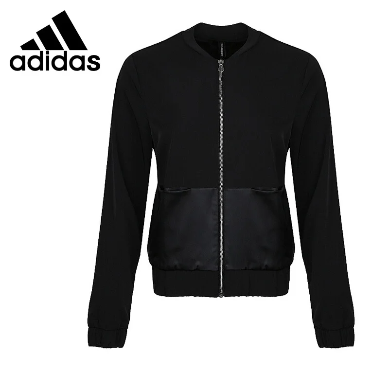 Новое поступление. Оригинальная женская спортивная куртка Adidas Neo Label W CS MAT BK BBR |