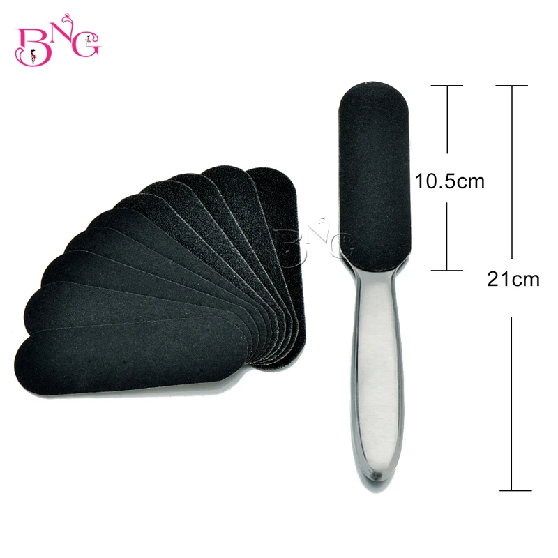 BNG Двусторонняя ног рашпиль по уходу за ногами Файл Средство для удаления мозолей
