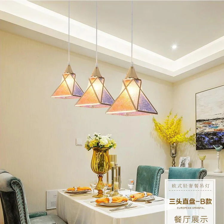 Dining Room Pendant Lamp Hanging Light Fixture Modern Simple pendant for room bar coffee | Лампы и освещение
