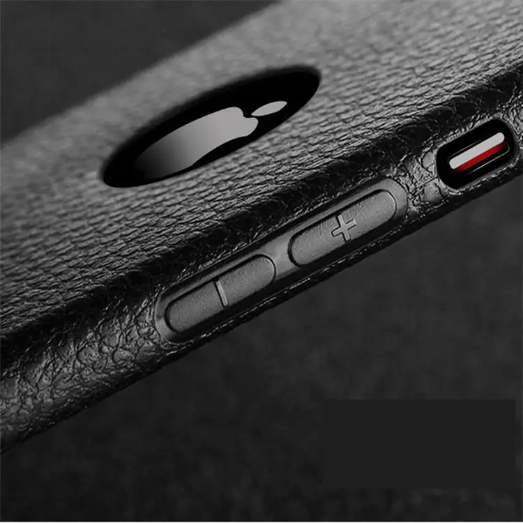 Винтаж кожаный чехол для Apple Iphone 5 5S 6 S 7 Plus 8 X Роскошный мобильного телефона