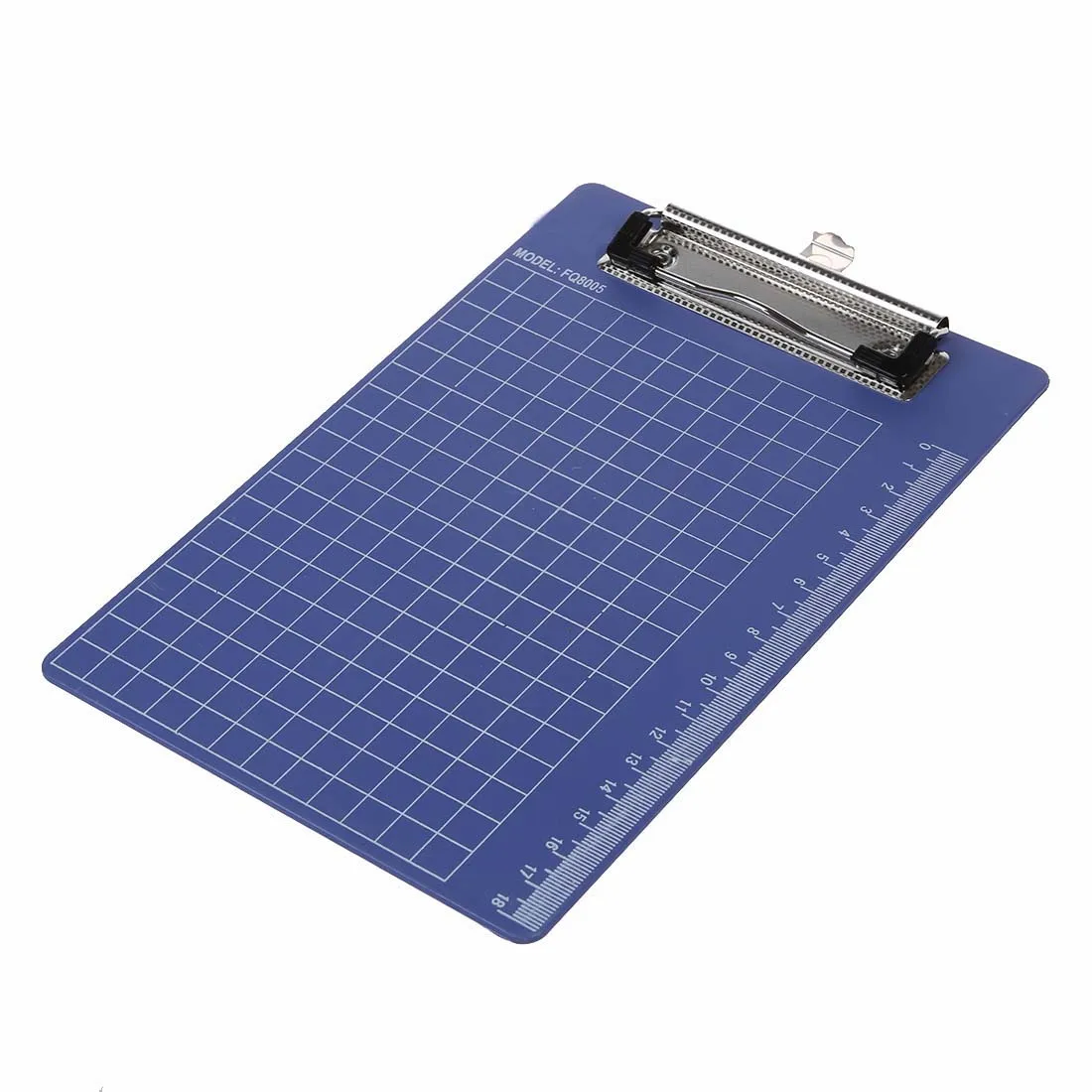 

Pad Clip Holder Folder Plastic Clipboard Blue Purple for paper A5