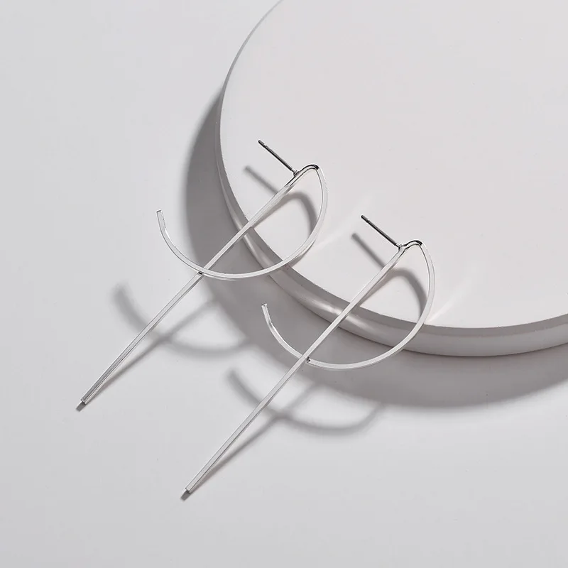 2019 модные алфавитные буквы геометрические медные изящные тонкие