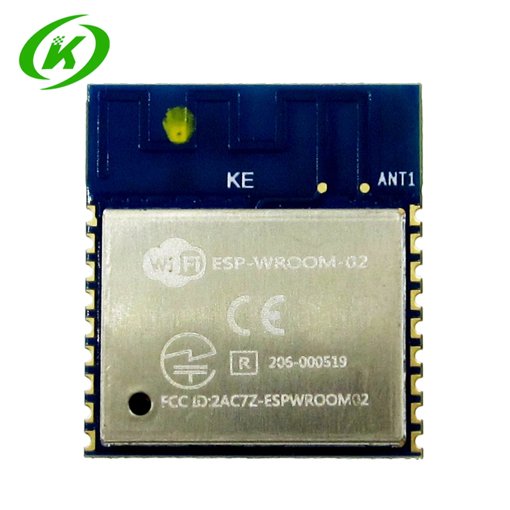 

ESP8266EX WiFi ESP-WROOM-02 модуль (16 Мбит)