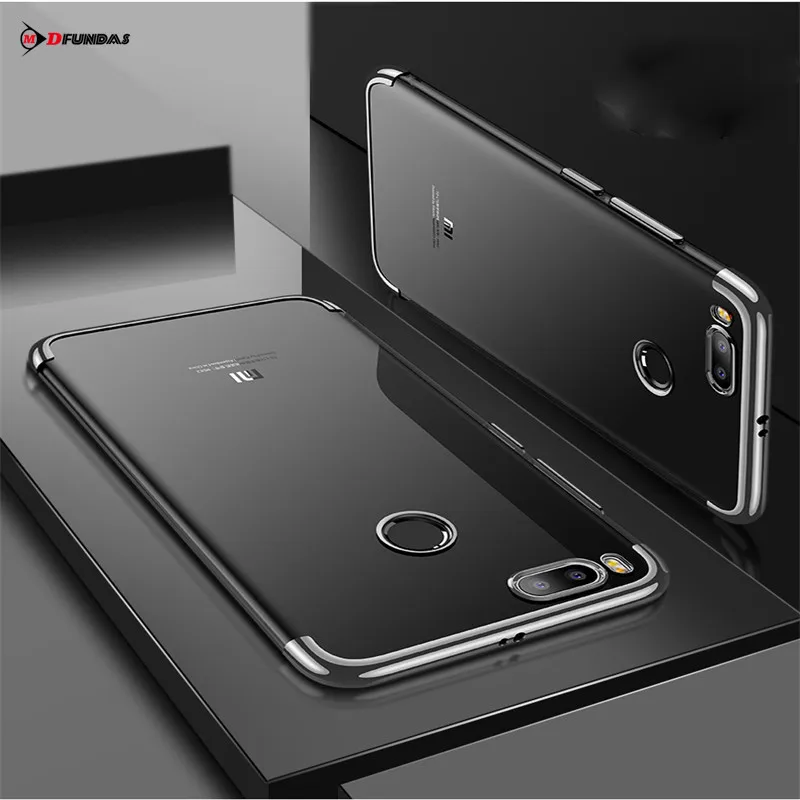 Чехол для Xiaomi 8 Lite чехлы Xiomi Mi задняя крышка прозрачный силикон мягкий ТПУ черное