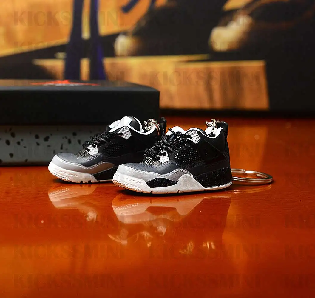 Китайский завод рекламные подарки дропшиппинг ручной работы AJ4 fear 1/6 масштаб 3D Мини кроссовок Кукла аксессуар