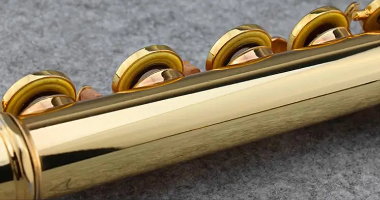 Китайская бамбуковая флейта C Ключ Профессиональный инструмент для деревянной