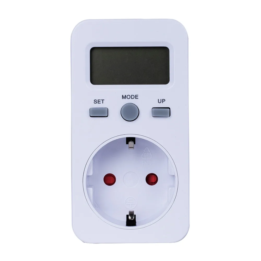 EU US UK Plug Plug-in Digital Wattmeter LCD Power Energy Monitor Meters Electric Test Meter 