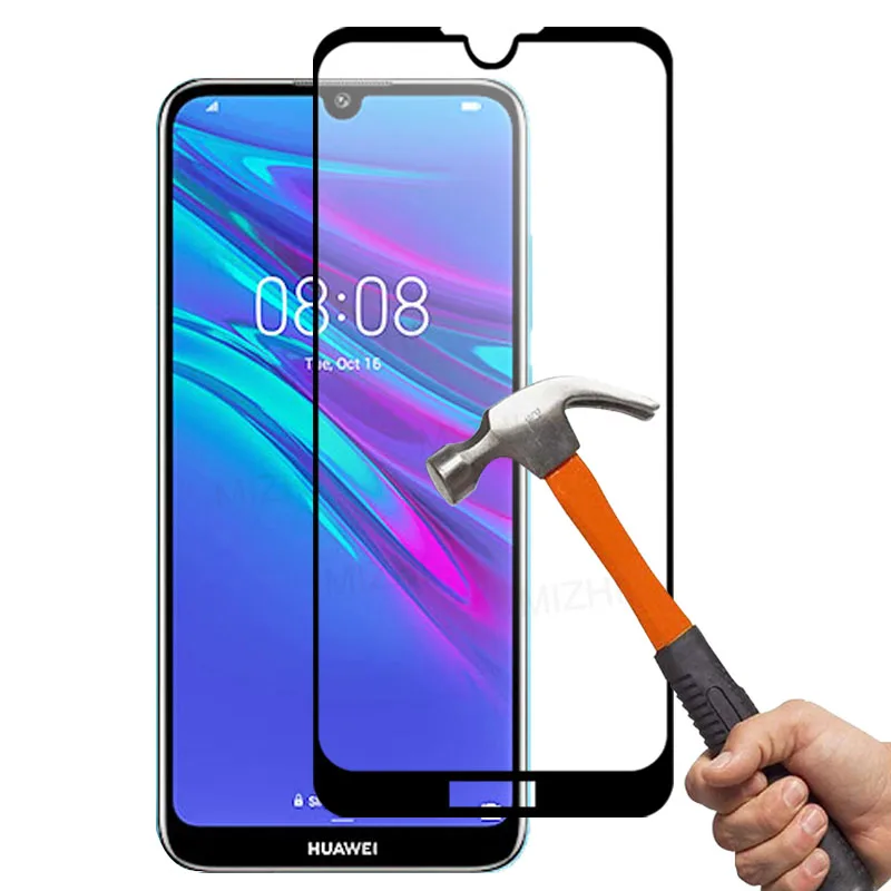 Защитное стекло закаленное 9h для huawei y6 2019 y62019 защитная пленка | Мобильные