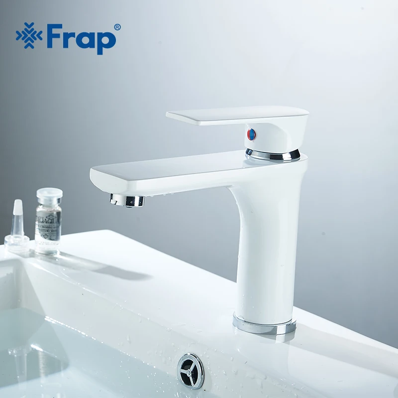 Смеситель для раковины Frap смеситель в ванной комнате из латуни воды с одной