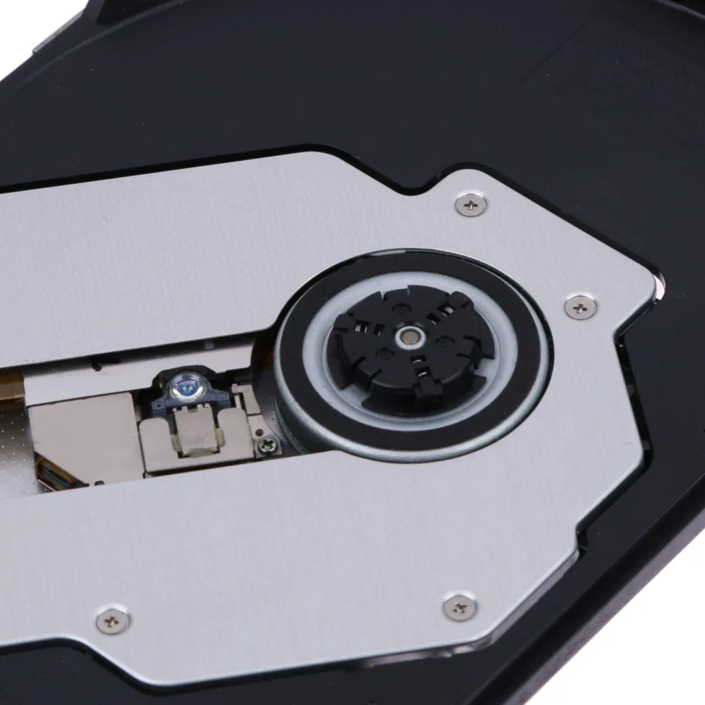 Alloyseed USB2.0 Внешний DVD Combo CD-RW rom горелки привод CD RW DVD rom для ПК ноутбуков