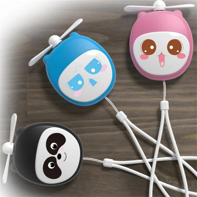 Креативный охлаждающий портативный милый usb вентилятор студенческий мини ручной