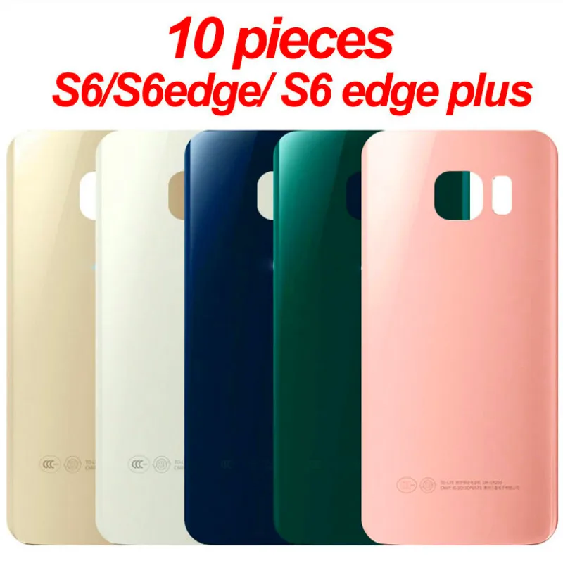 Задняя крышка для Samsung Galaxy S6 G920F задняя корпуса G920 Edge plus G925F G928F запасная