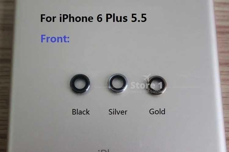 100% оригинальный объектив для камеры Apple iPhone 6 Plus задняя камера с сапфировым