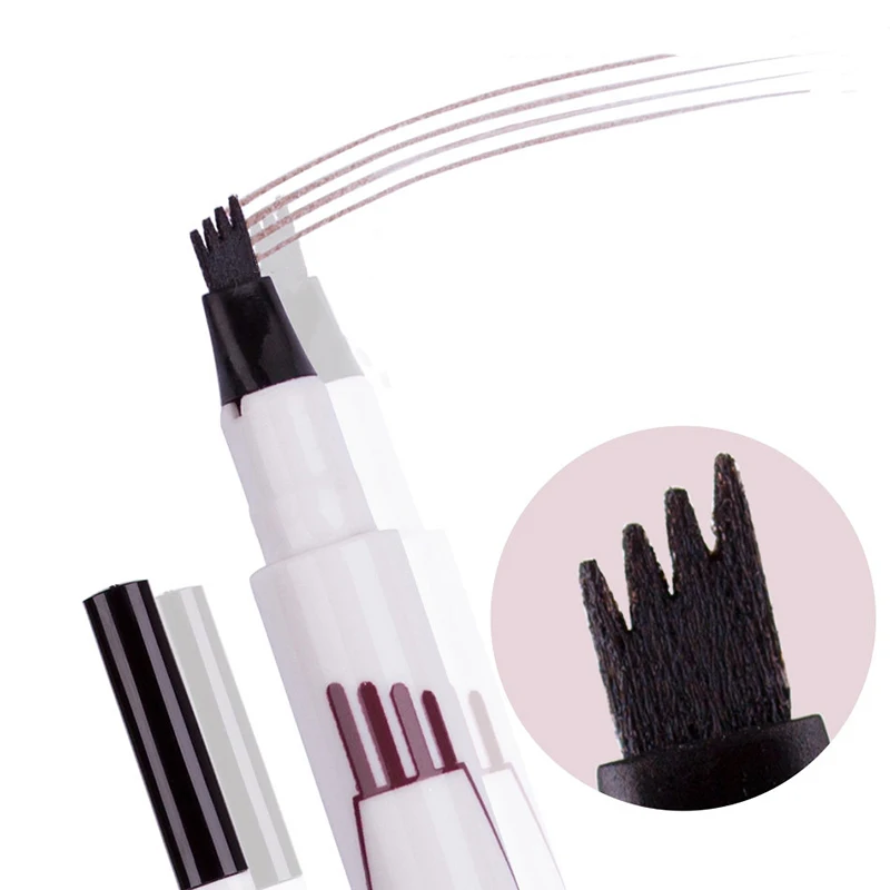 Новый Водонепроницаемый 24 часов прочного карандаш для бровей 3D Pen Enhancer со