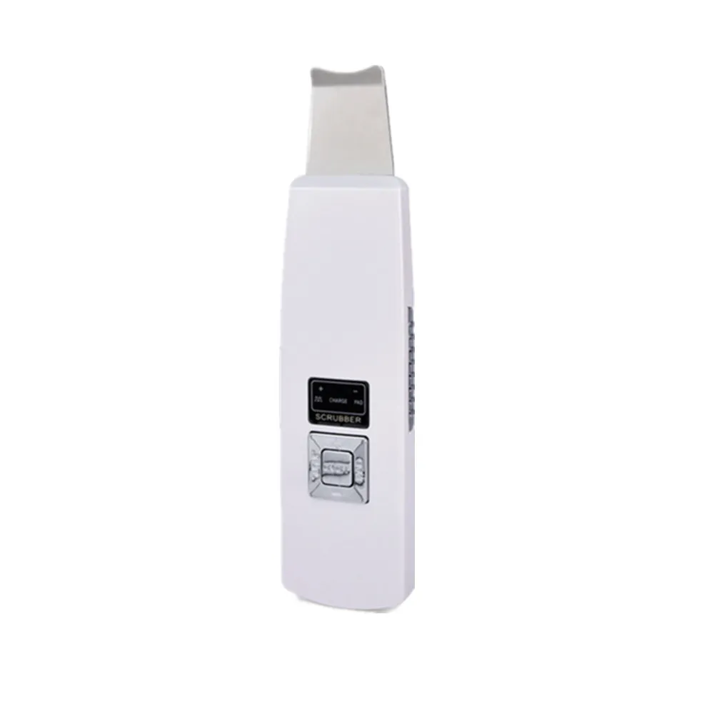 Skin Scrubber D Ультразвуковая скруббер для кожи ультразвуковая ионная машина для глубокого очищения лица Вибрационный Массажный Аппарат для удаления пор и черных морщинок - Цвет: Skin Scrubber D
