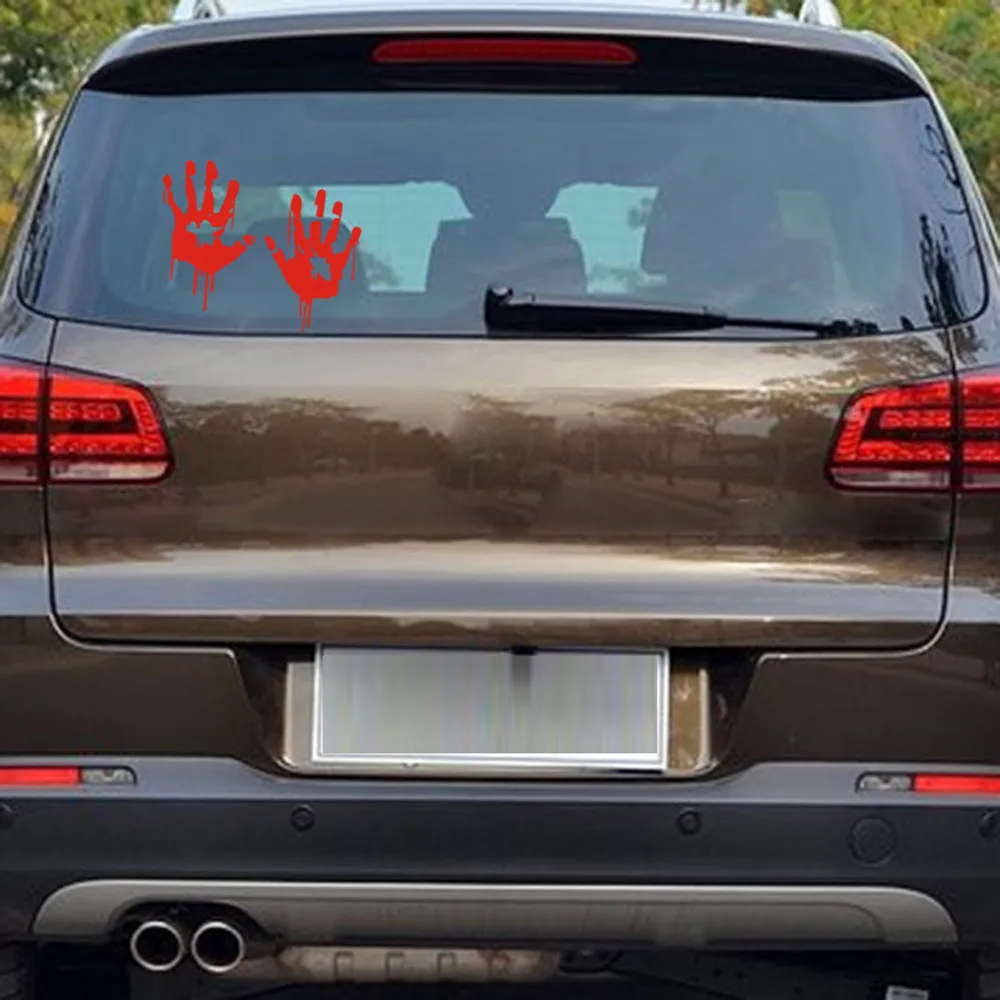 Кровянистые наклейки для автомобиля светоотражающие на автомобиль легкий